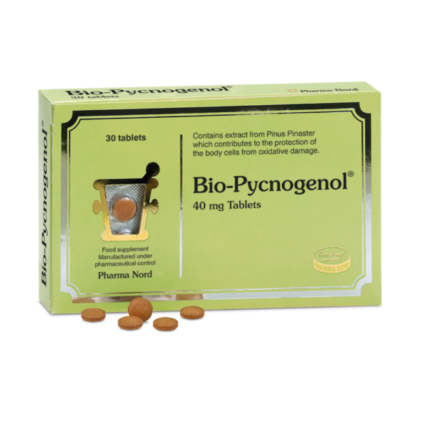 Bio-Pycnogenol 40mg Tablets