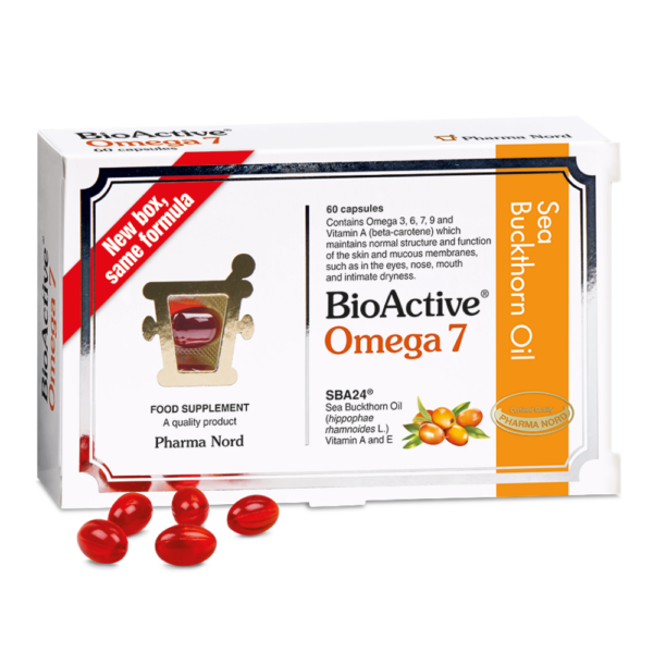 BioActive Omega 7 Sea Buckthorn Oil Capsules