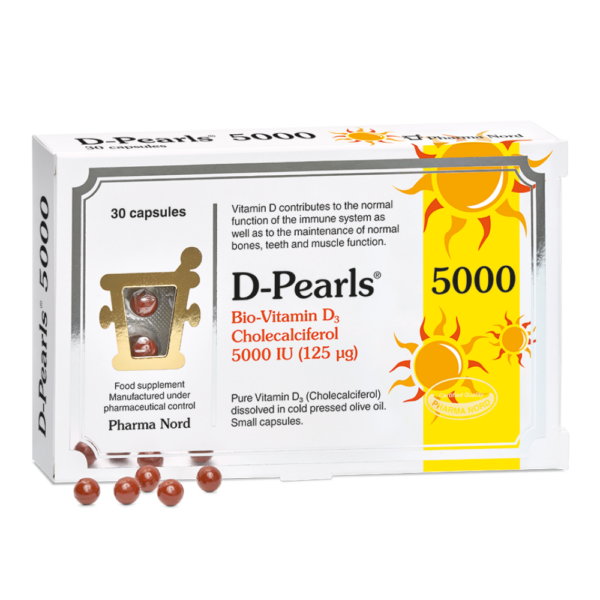 D-Pearls 5000IU Capsules