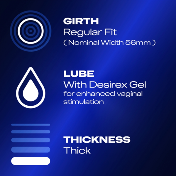 Durex Intense Condoms