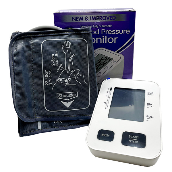 Value Health Blood Pressure Monitor
